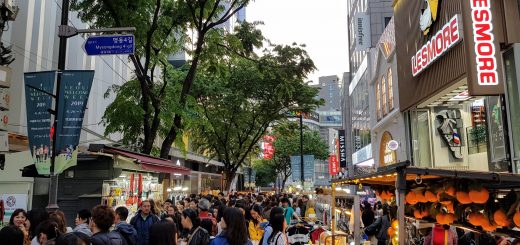myeongdong night market