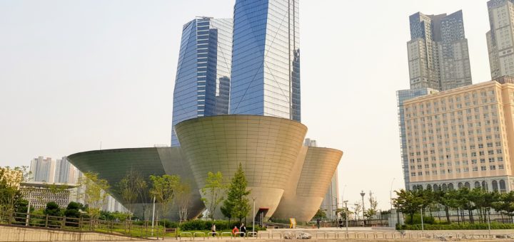 songdo central park