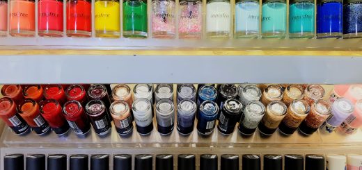 Innisfree Nail Polish Review