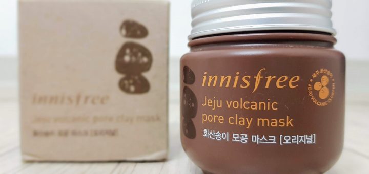 Innisfree Jeju Volcanic Pore Clay Mask Review