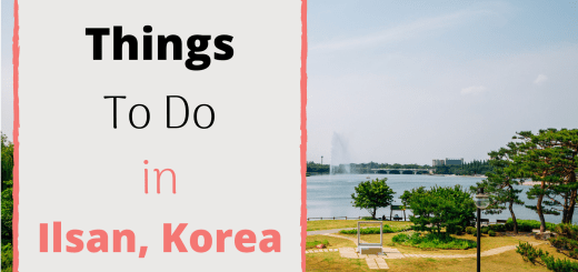 things to do in ilsan