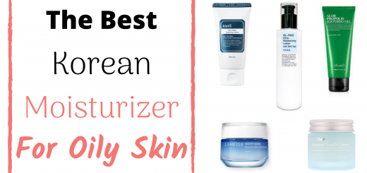 best korean moisturizer for oily skin