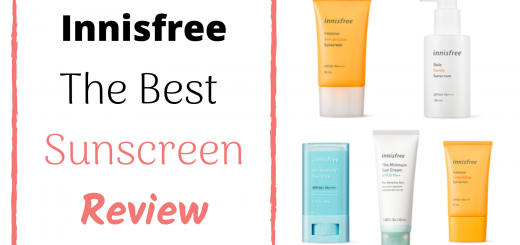 innisfree sunscreen review