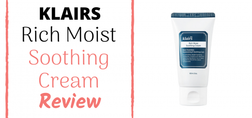 Klairs Rich Moist Soothing Cream Review