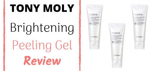 Tony Moly Floria Brightening Peeling Gel Review
