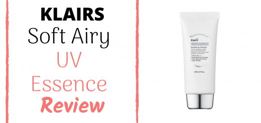 Klairs Soft Airy UV Essence Review