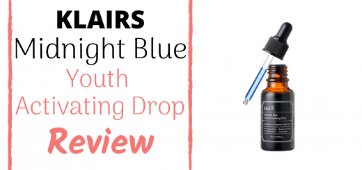 Klairs Midnight Blue Youth Activating Drop Review