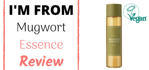 I'm From Mugwort Essence Review