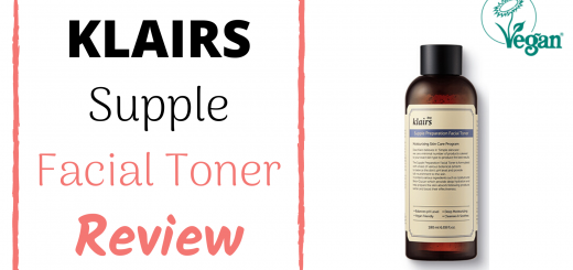 klairs supple preparation facial toner review