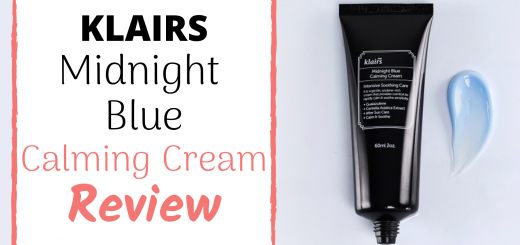 Klairs Midnight Blue Calming Cream Review