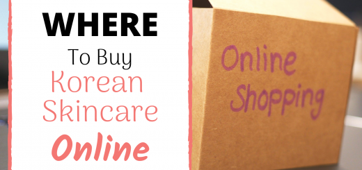 Where To Buy Korean Skincare Online