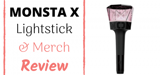 monsta x lightstick
