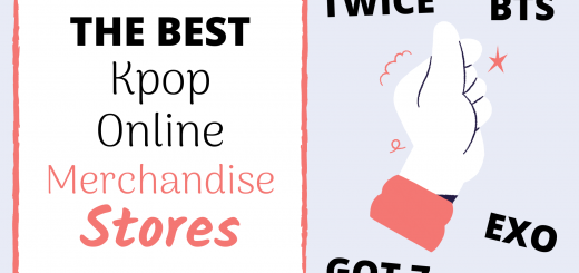 kpop online store