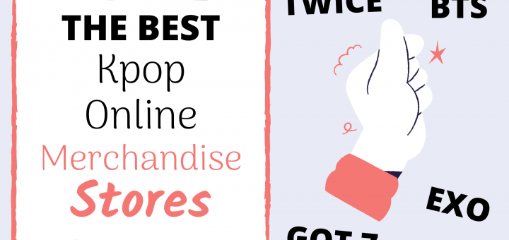 kpop online store
