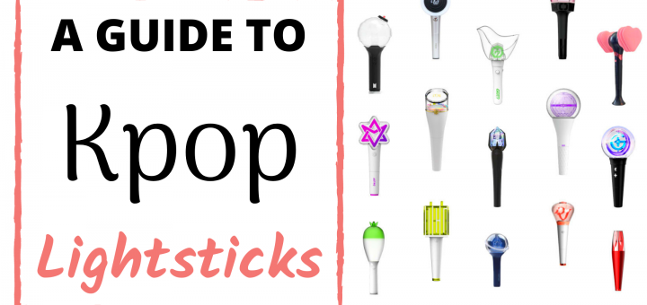 kpop lightsticks
