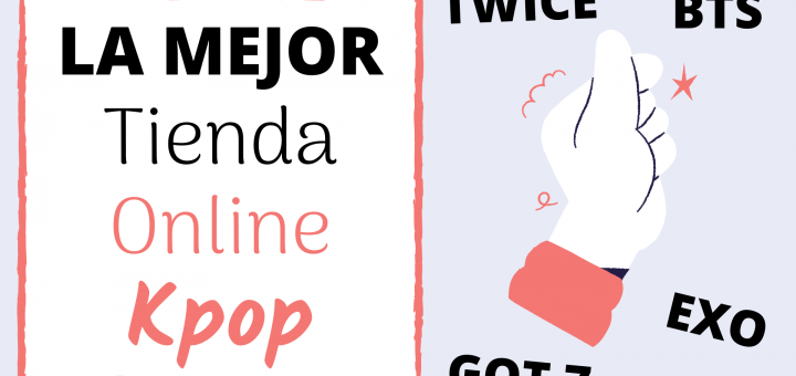 tienda online kpop