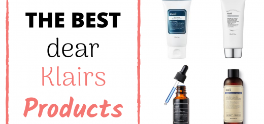 best klairs products