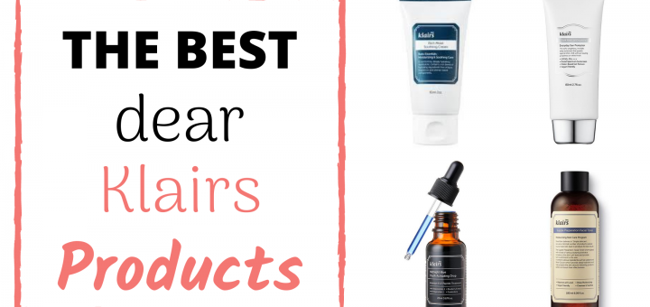 best klairs products