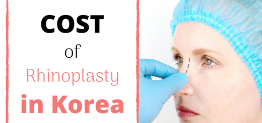 Rhinoplasty Cost in Korea
