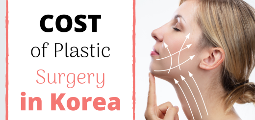 how much does plastic surgery cost in korea