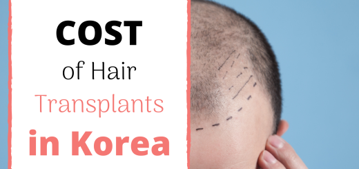 hair transplant cost korea