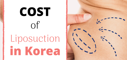 cost of liposuction in korea