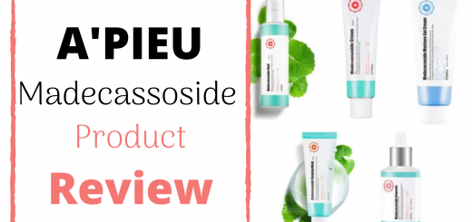 apieu madecassoside cream review