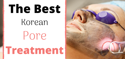 korean pore treatment