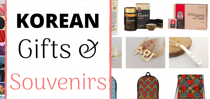 best korean gifts & souvenirs