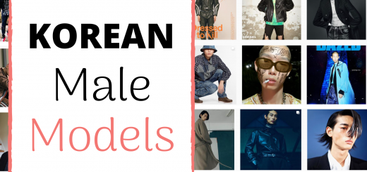 korean male models