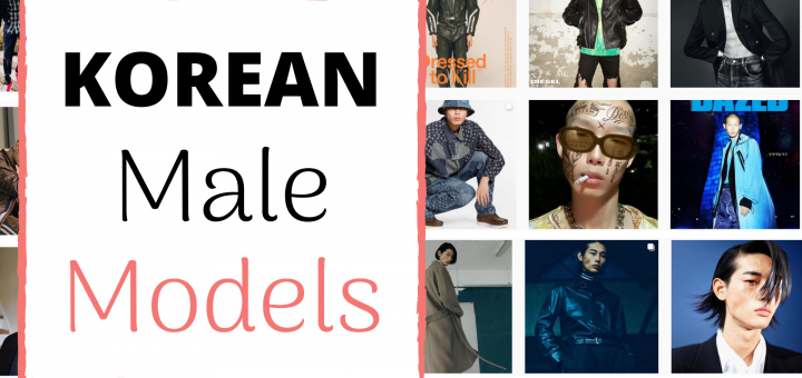 korean male models