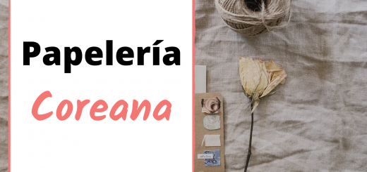 papelería coreana