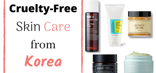 cruelty free korean skincare
