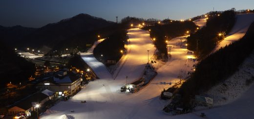 best ski resorts in korea