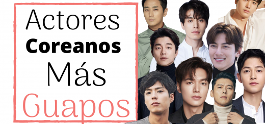 Actores Coreanos Guapos