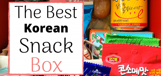 best korean snack box