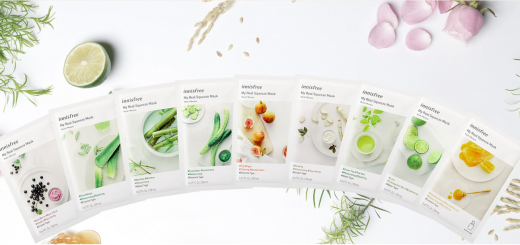 Innisfree Sheet Mask Review