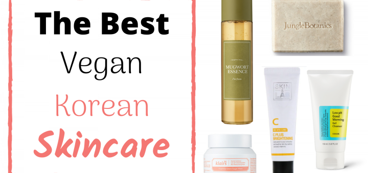 vegan korean skincare