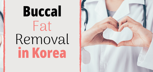 buccal fat removal korea in Korea