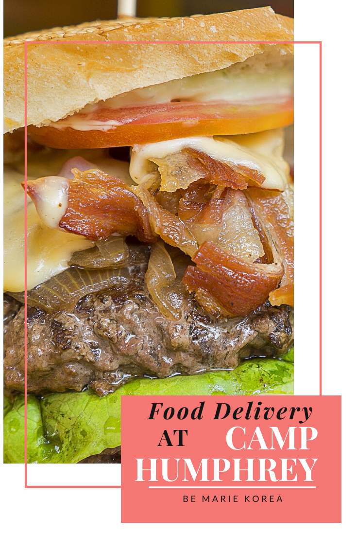 Camp Humphreys Delivery (2020) Which Services Offer Delivery Food?