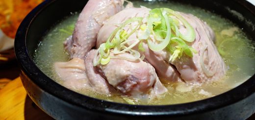 samgyetang in seoul