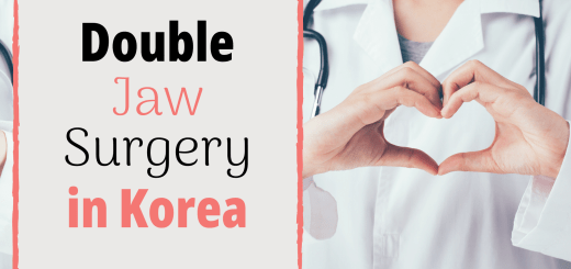 double jaw surgery korea in Korea