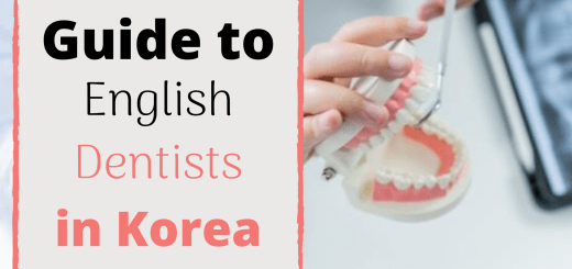 english dentist seoul
