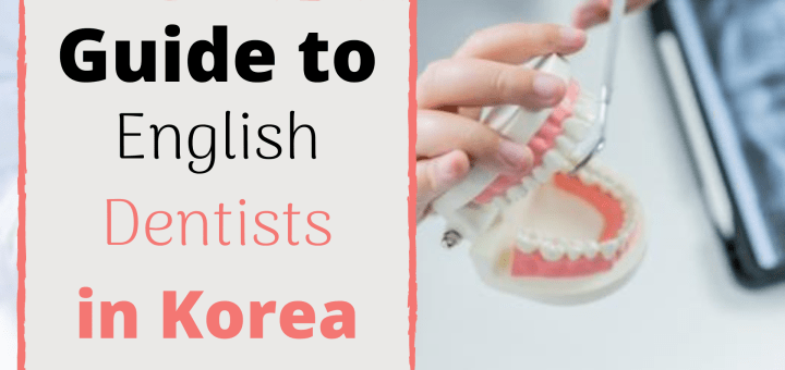 english dentist seoul