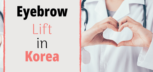 eyebrow lift korea in Korea