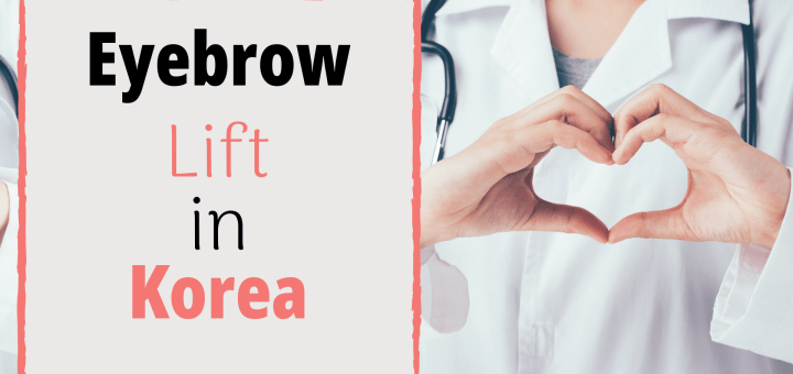 eyebrow lift korea in Korea