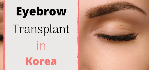 eyebrow transplant korea