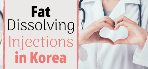 fat dissolving injections korea