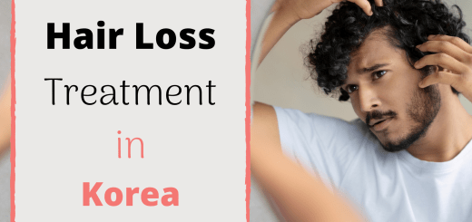 hair loss treatment korea