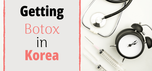 hyperhidrosis botox korea in Korea